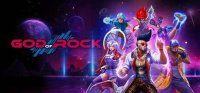 God of Rock PAL Playstation 4  box art